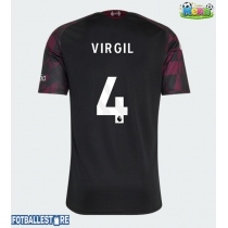 Liverpool Virgil van Dijk #4 Tredjedrakt 2026-27 Kortermet